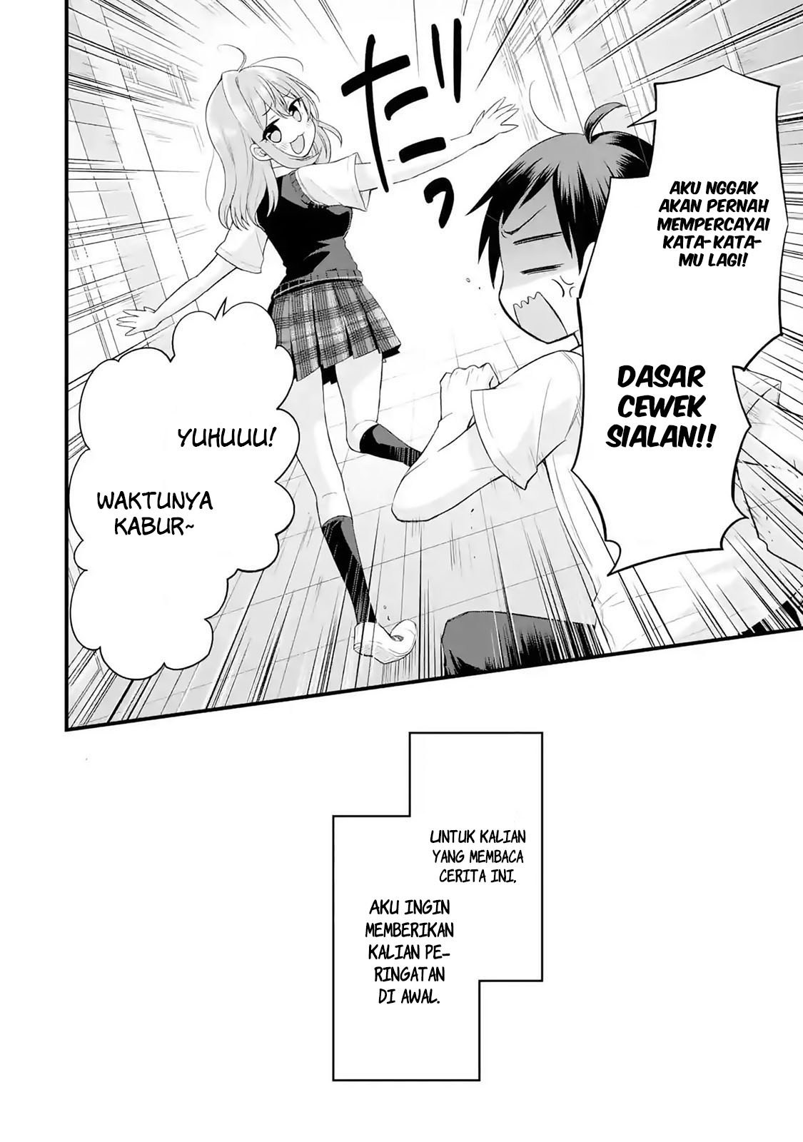 Tomodachi no Imouto ga Ore ni Dake Uzai Chapter 01.3 Gambar 15